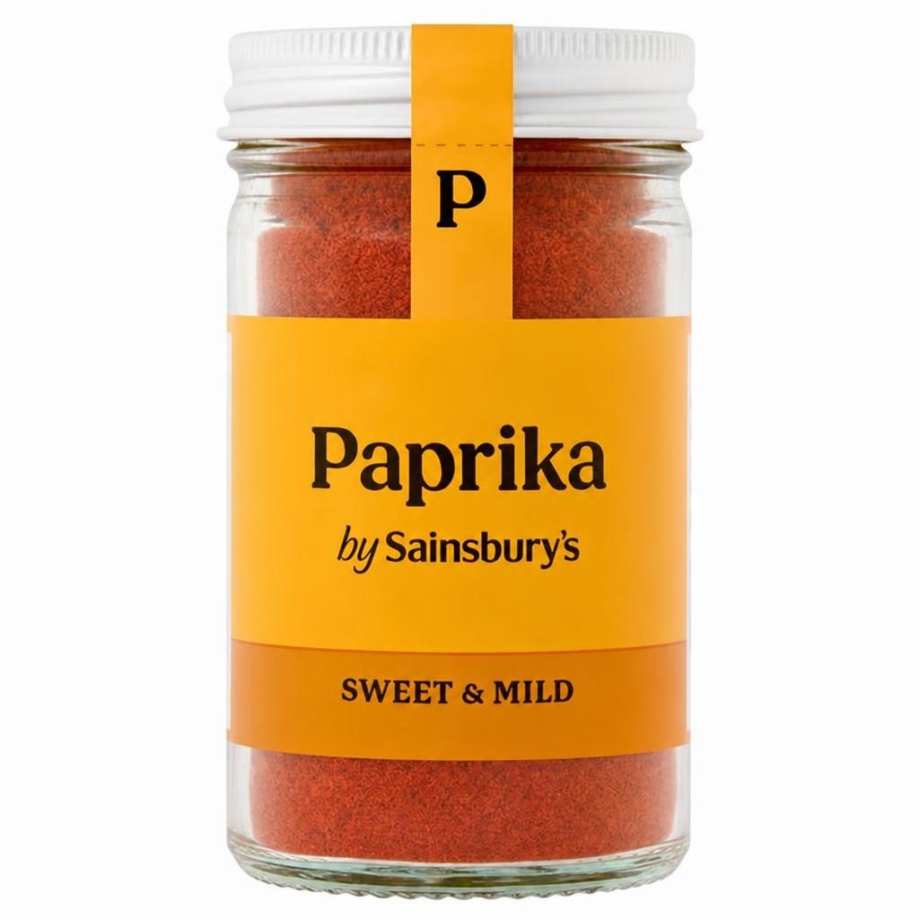 Sainsbury's Paprika 44g