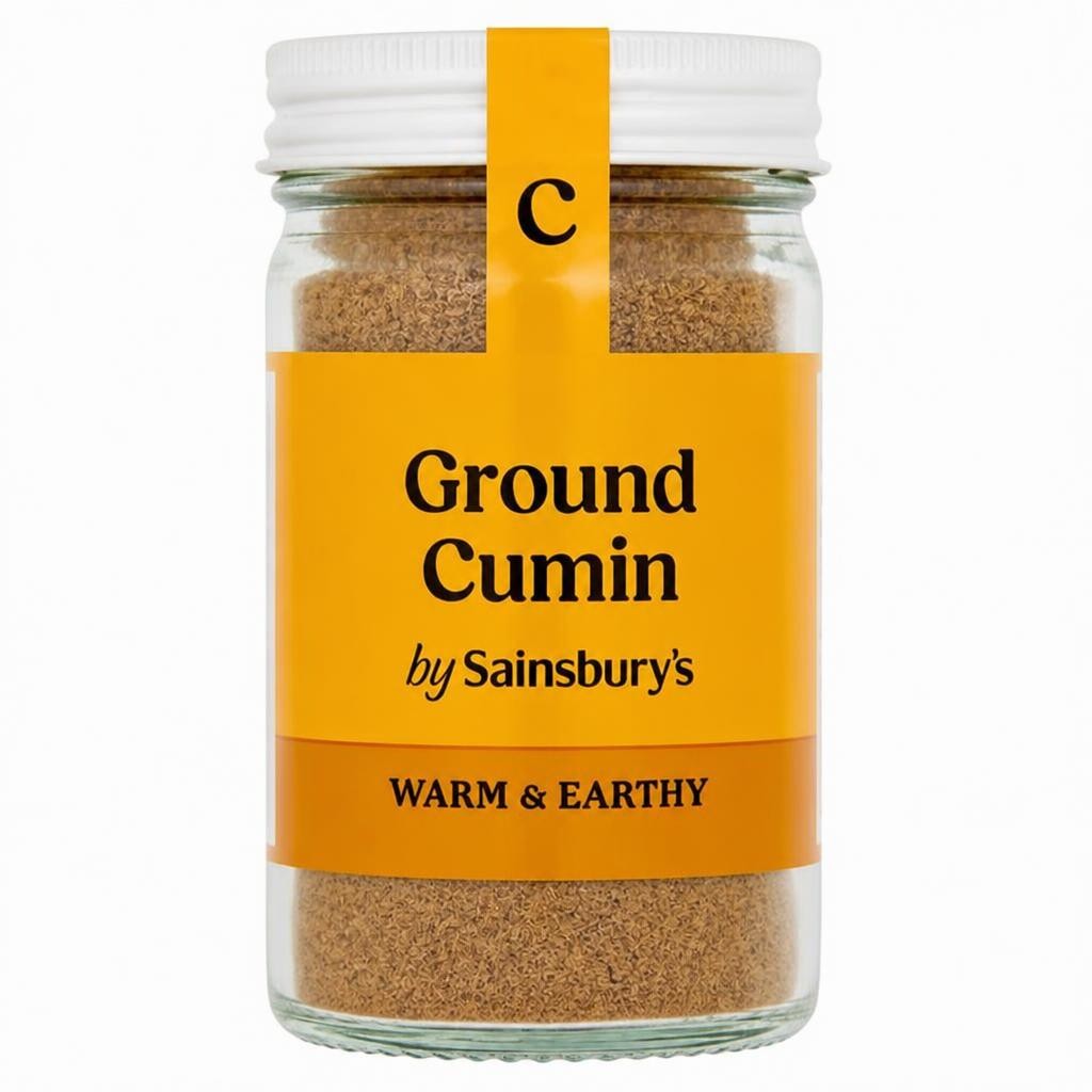Sainsbury's Ground Cumin 43g