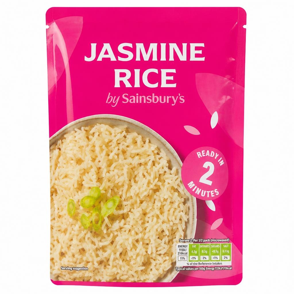 Sainsbury's Microwave Rice Thai 250g