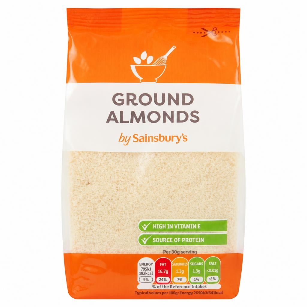 Sainsbury's Ground Almonds 200g