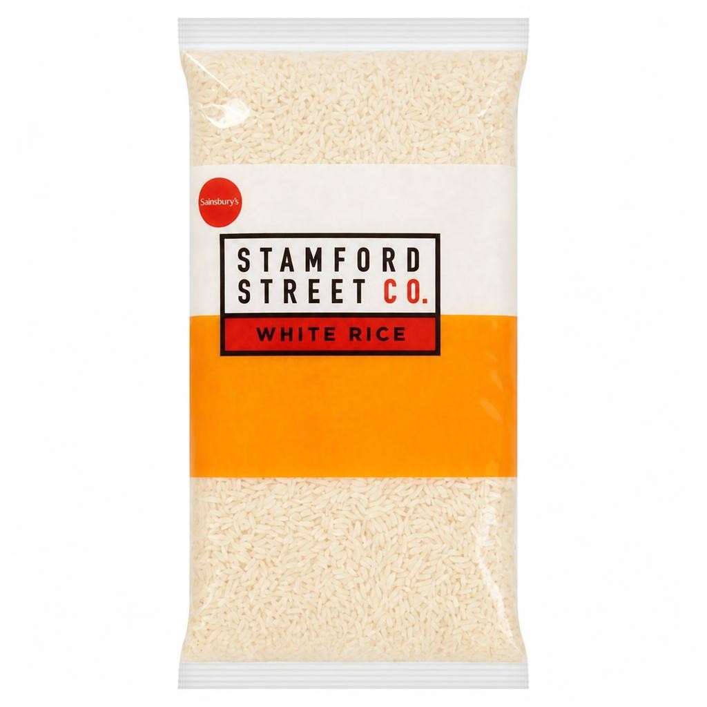 Stamford Street Co. White Rice 1kg