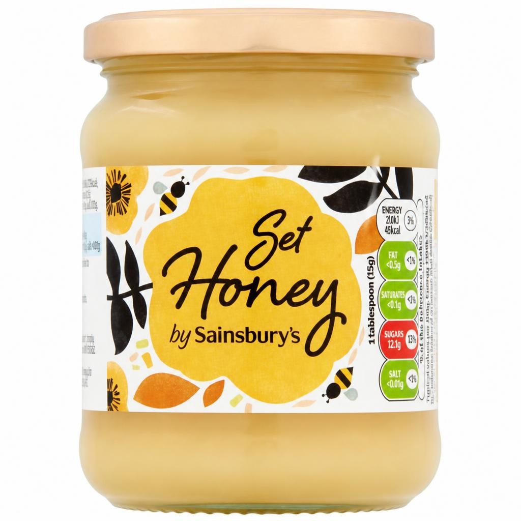 Sainsbury's Set Honey 454g