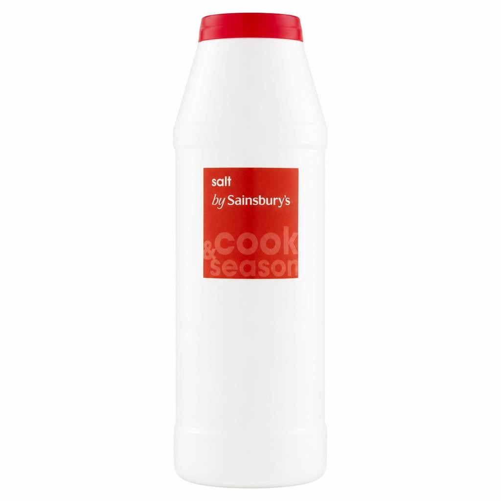 Sainsbury's Table Salt Bottle 750g