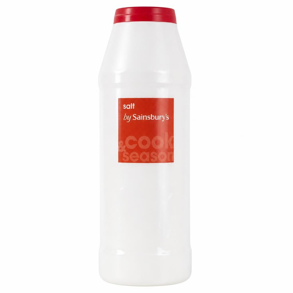 Sainsbury's Table Salt Bottle 750g