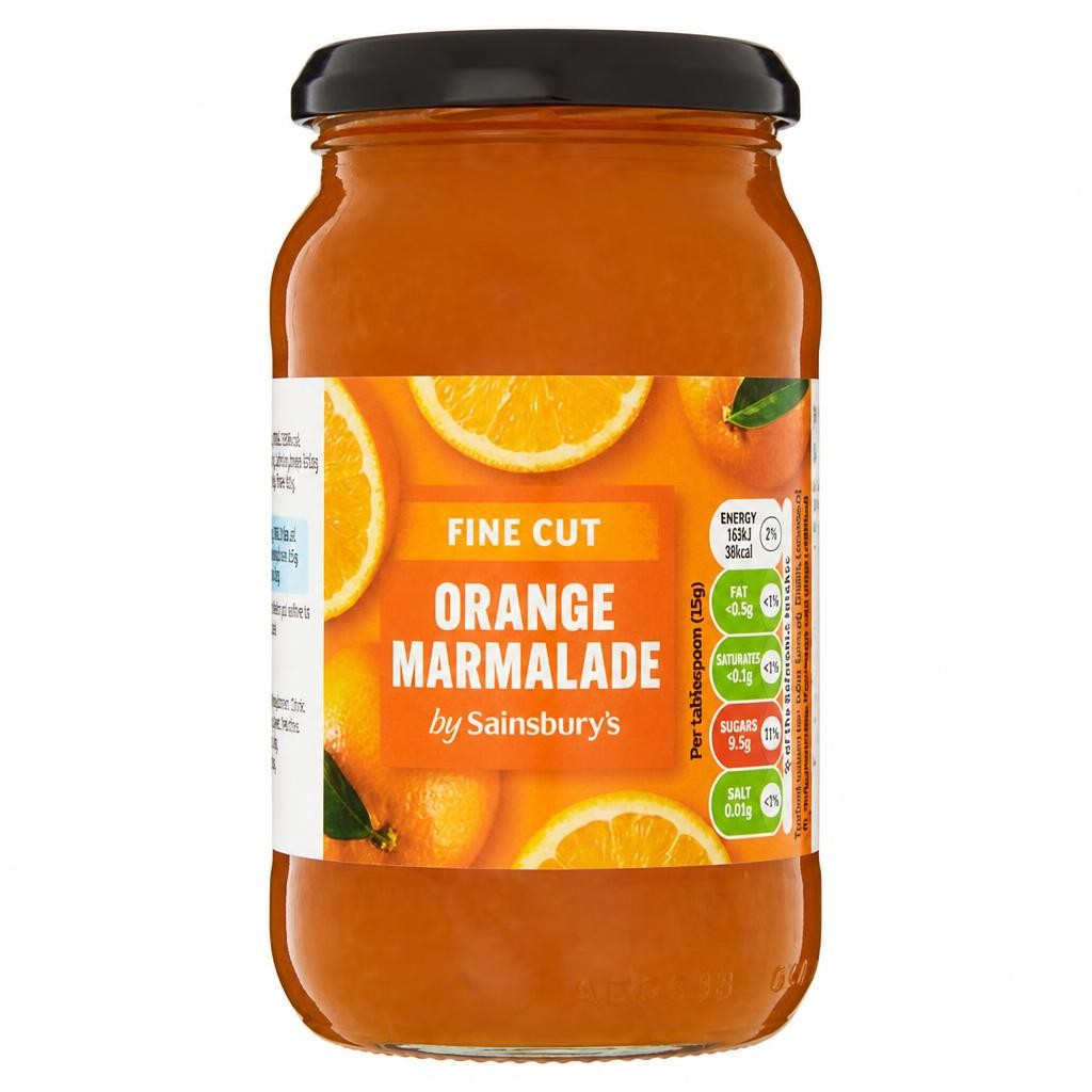Sainsbury's Orange Marmalade, Fine Cut 454g