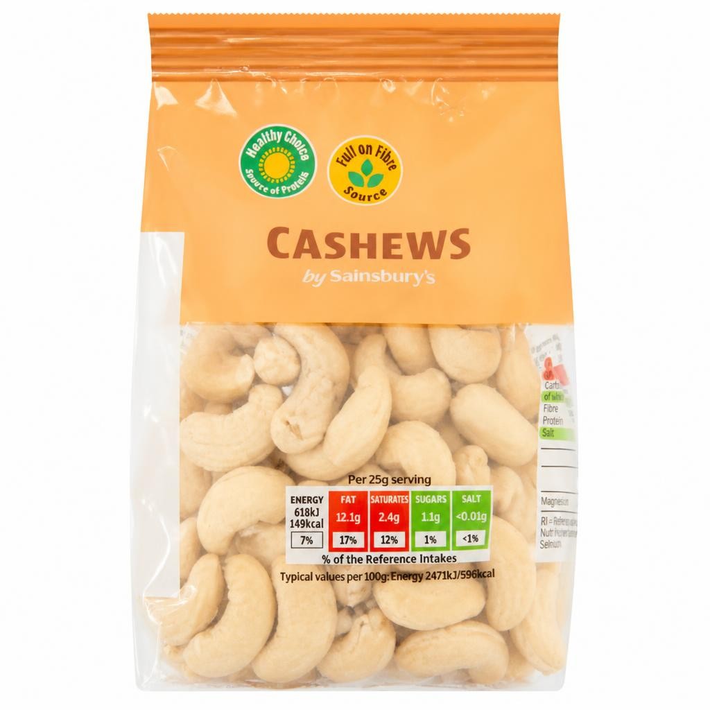 Sainsbury's Cashew Kernels 200g