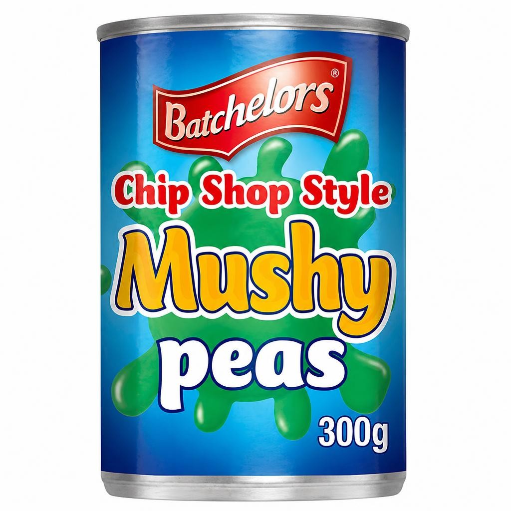 Batchelors Chip Shop Style Mushy Peas 300g