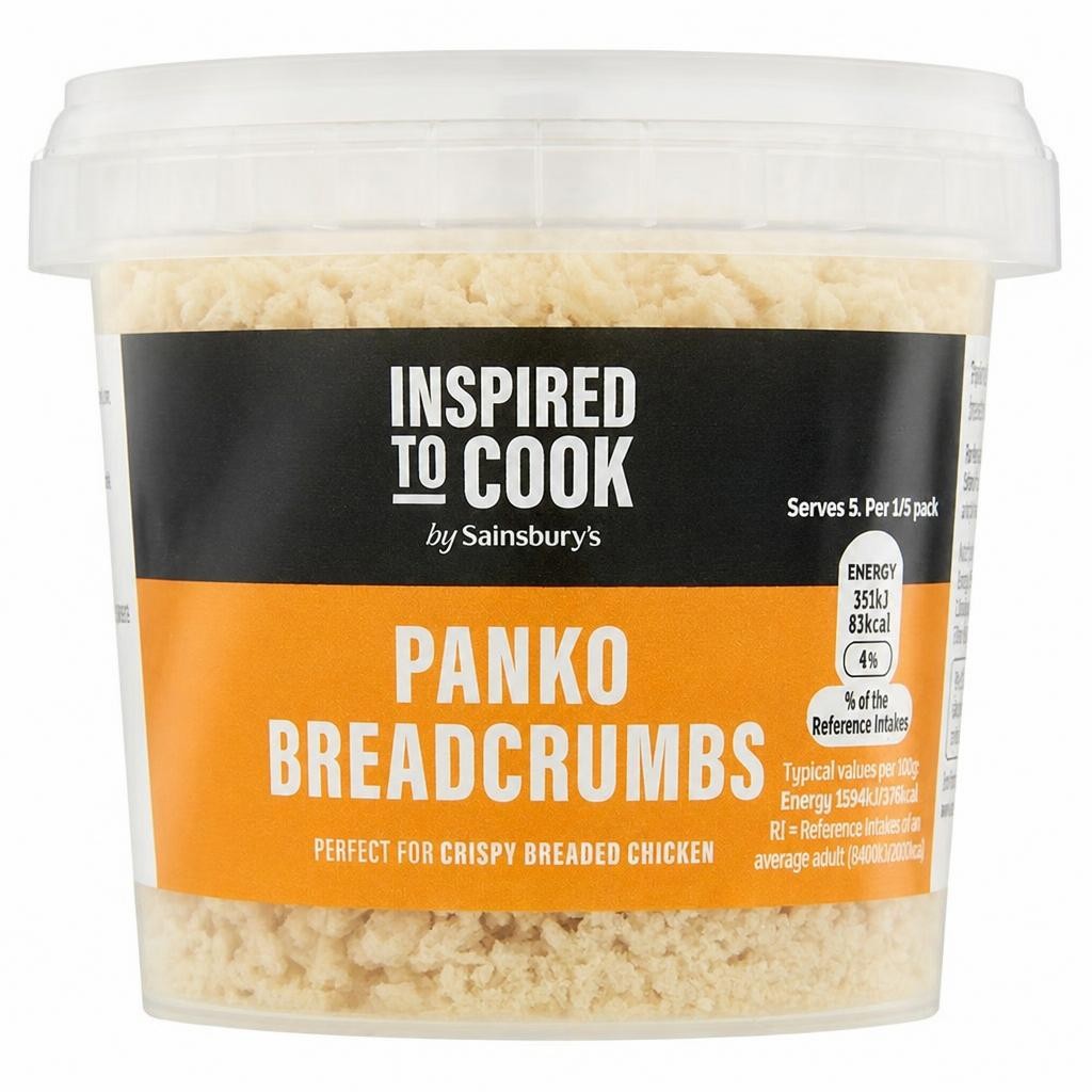 Sainsbury's Panko Breadcrumbs, Inspired to Cook 100g