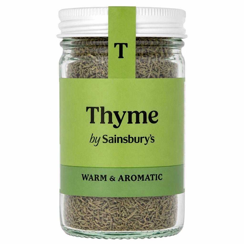 Sainsbury's Thyme 12g