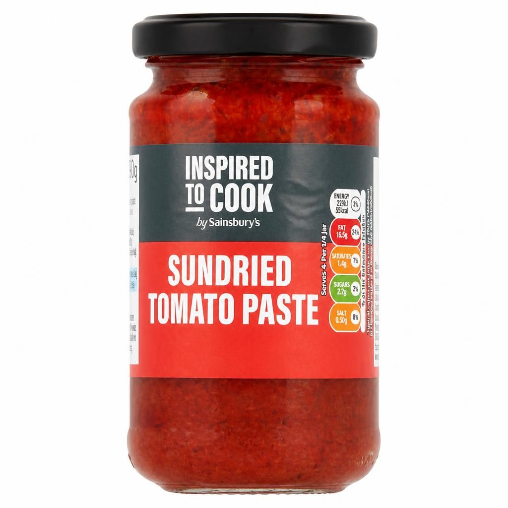 Sainsbury's Sun Dried Tomato Paste 190g