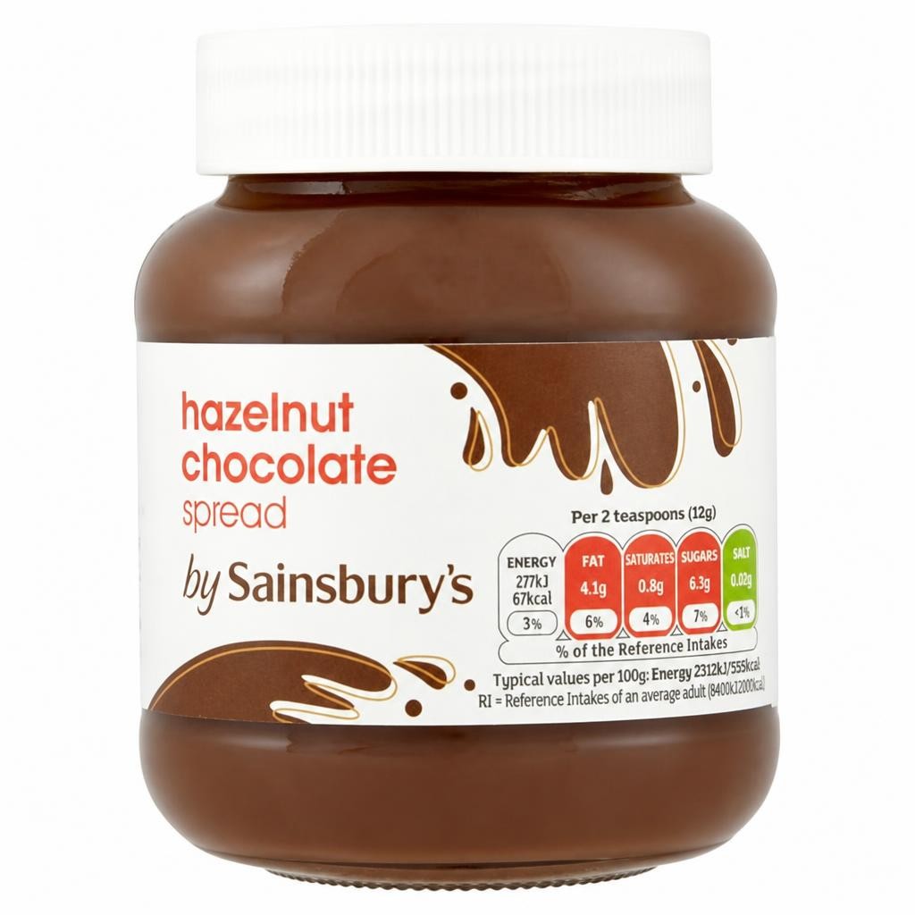Sainsbury's Hazelnut Chocolate Spread 400g