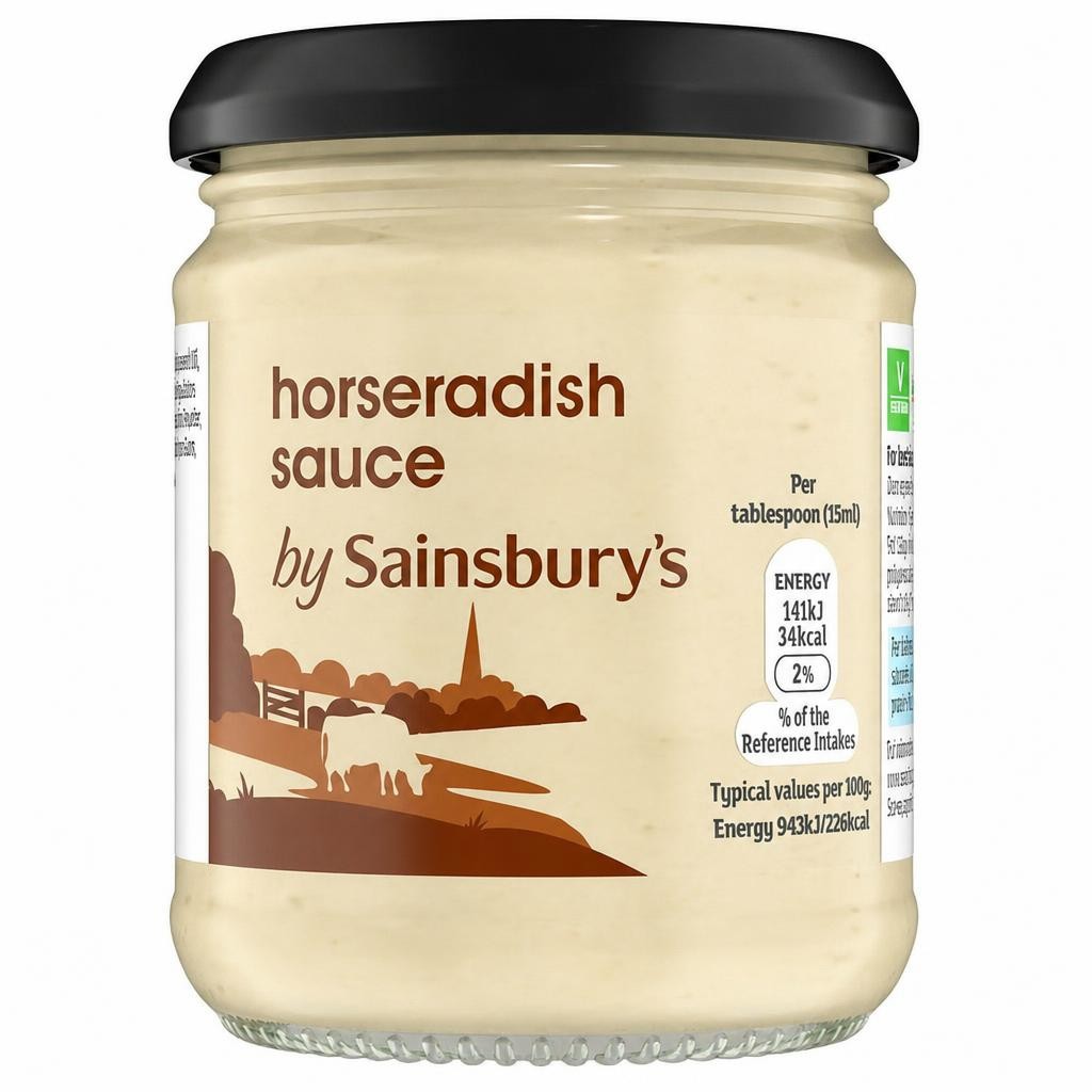 Sainsbury's Horseradish Sauce 160ml