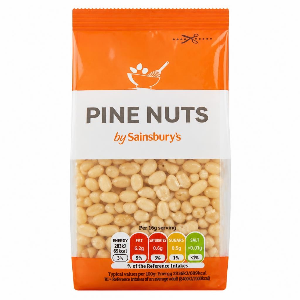 Sainsbury's Pine Nuts 100g
