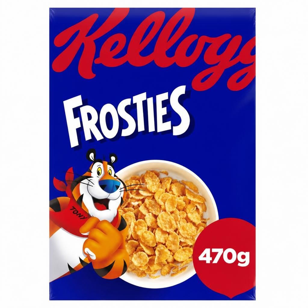 Kellogg's Frosties Breakfast Cereal 470g