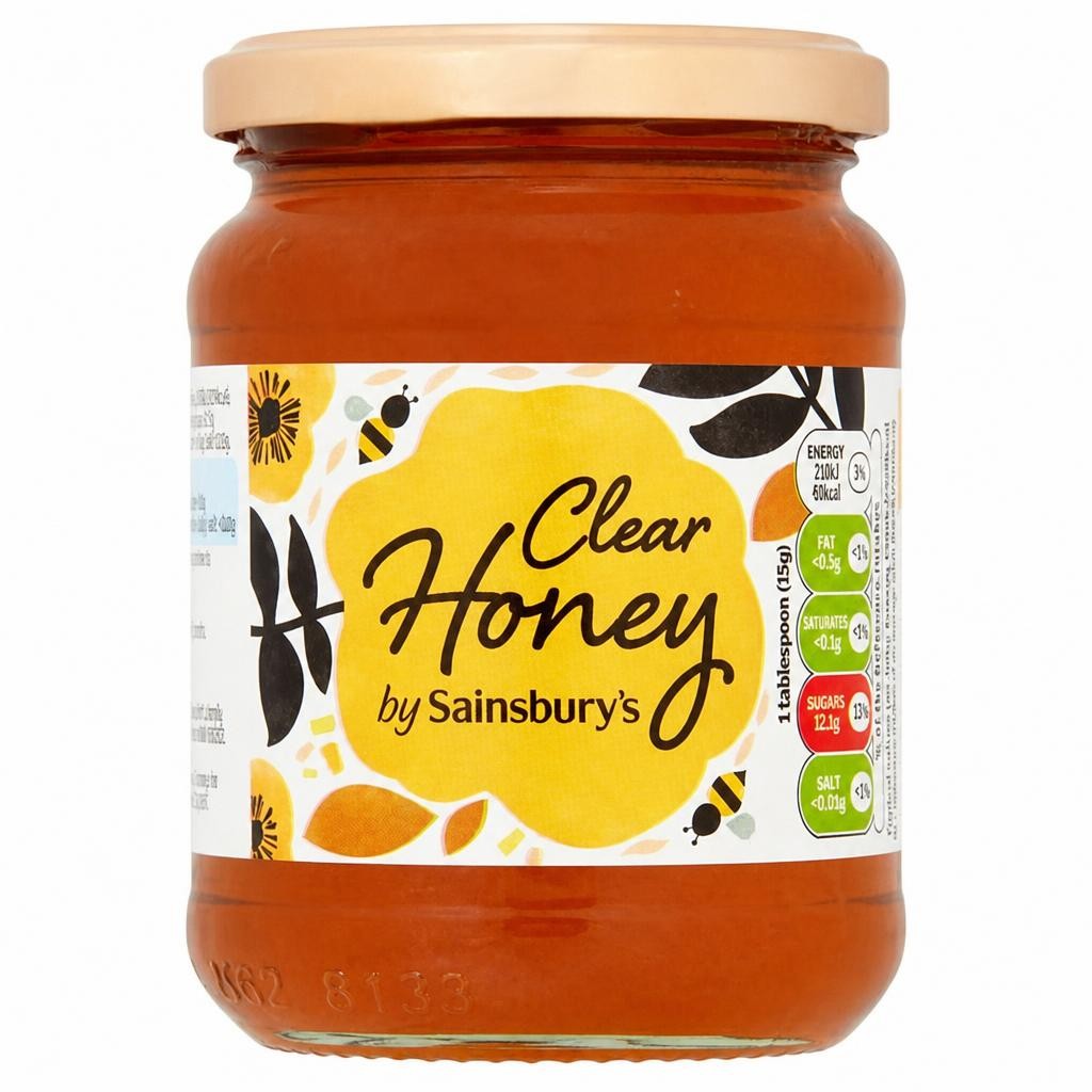 Sainsbury's Clear Honey 454g