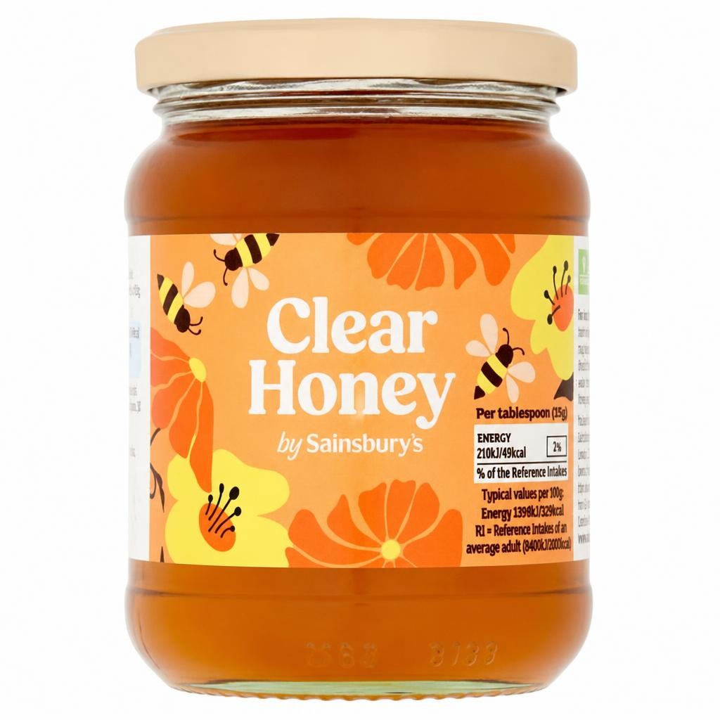 Sainsbury's Clear Honey 454g