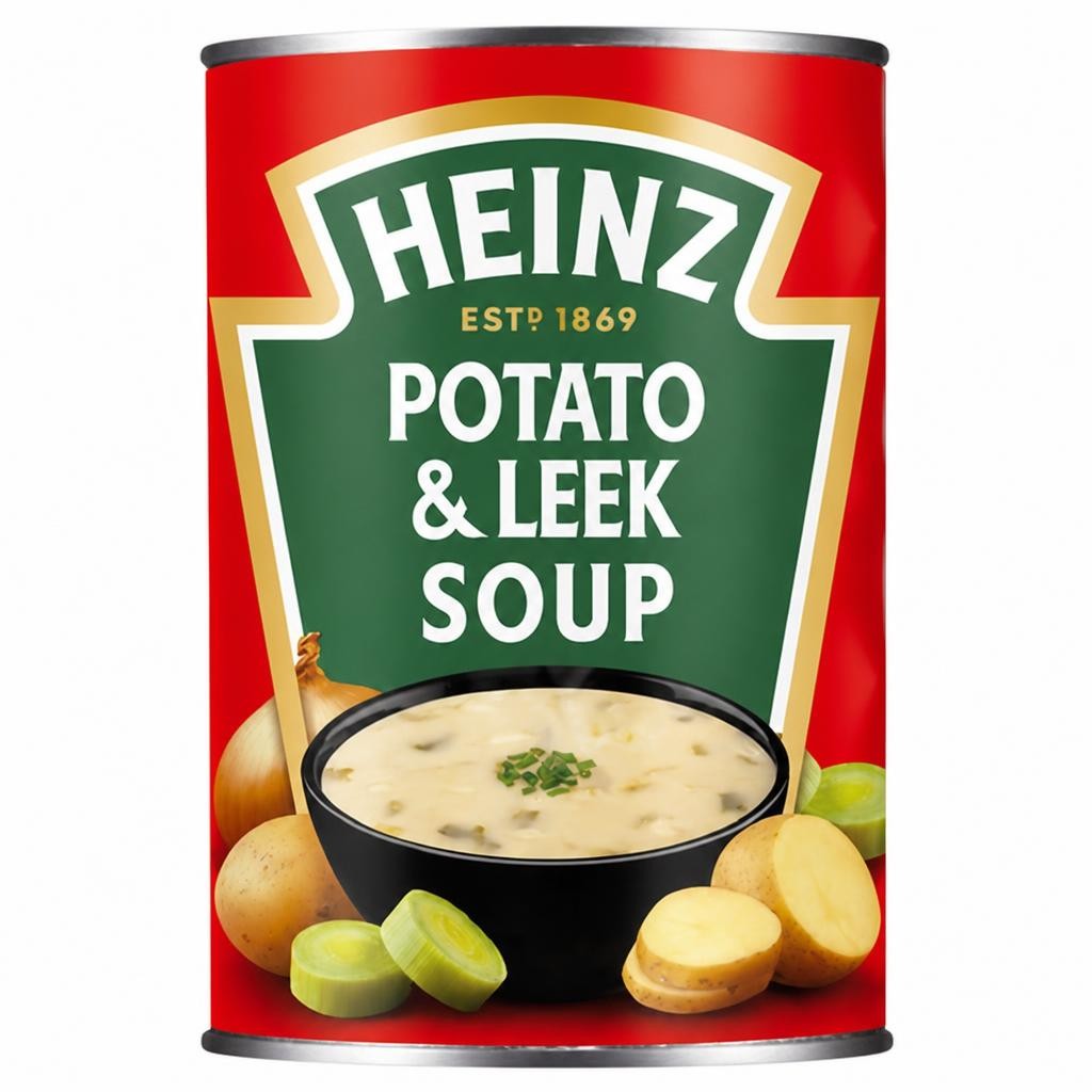 Heinz Classic Potato & Leek Soup 400g