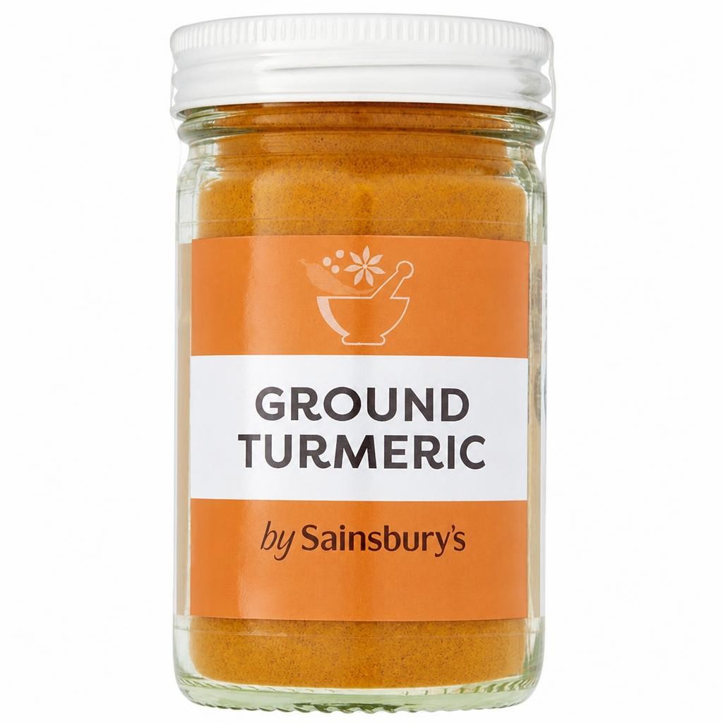 Sainsbury's Turmeric 48g