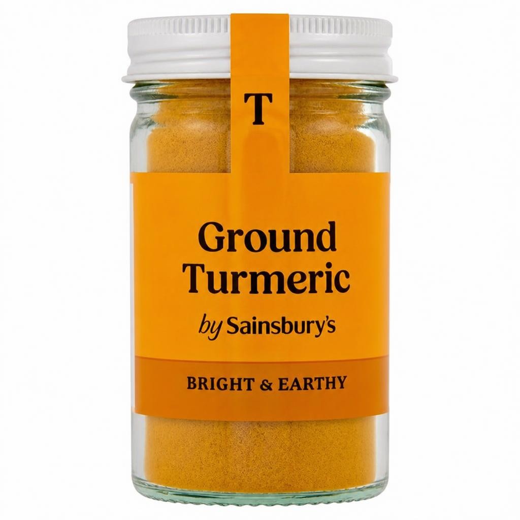 Sainsbury's Turmeric 48g