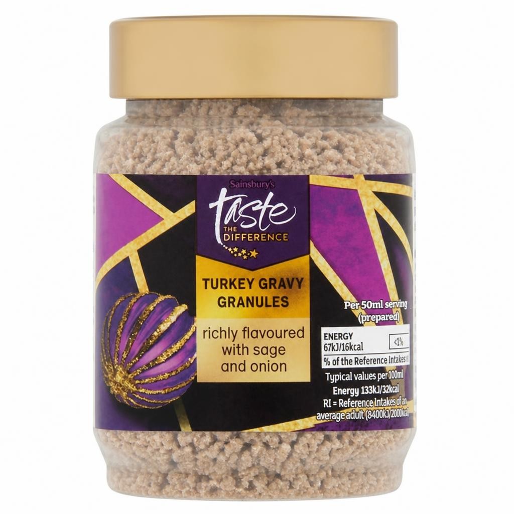 Sainsbury's Turkey Gravy Granules, Taste the Difference 200g