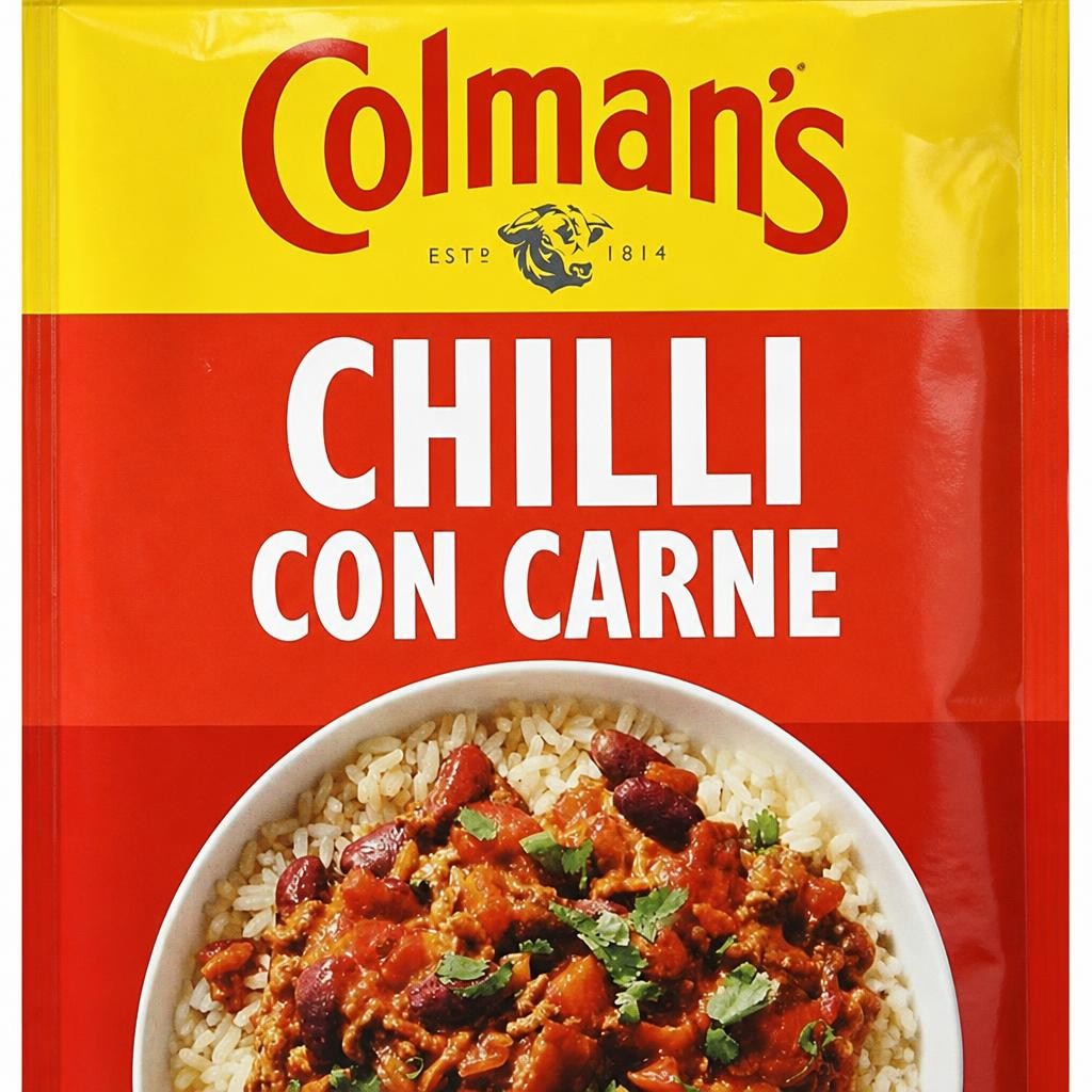 Colman's Recipe Mix Chilli Con Carne 50g