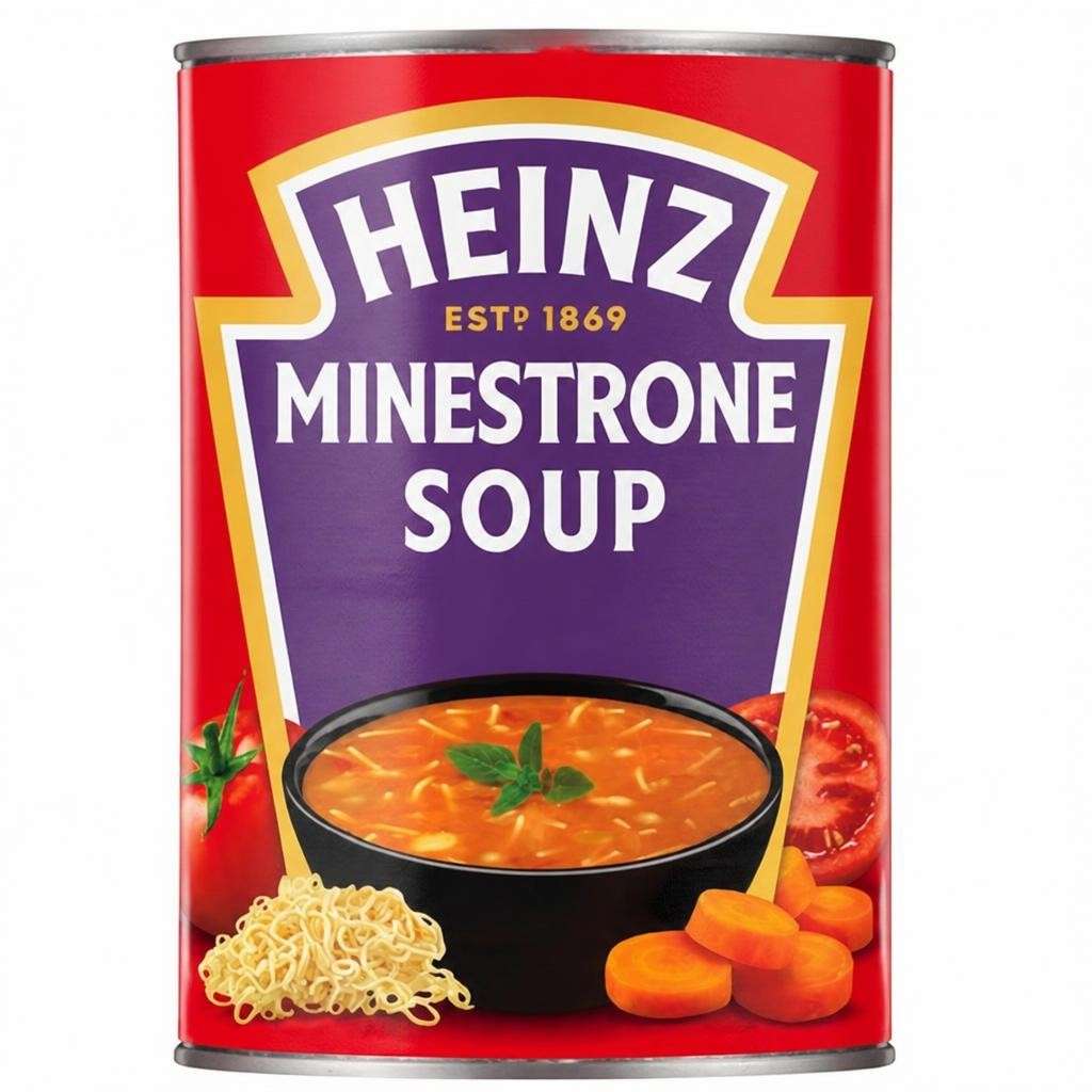 Heinz Minestrone Soup 400g