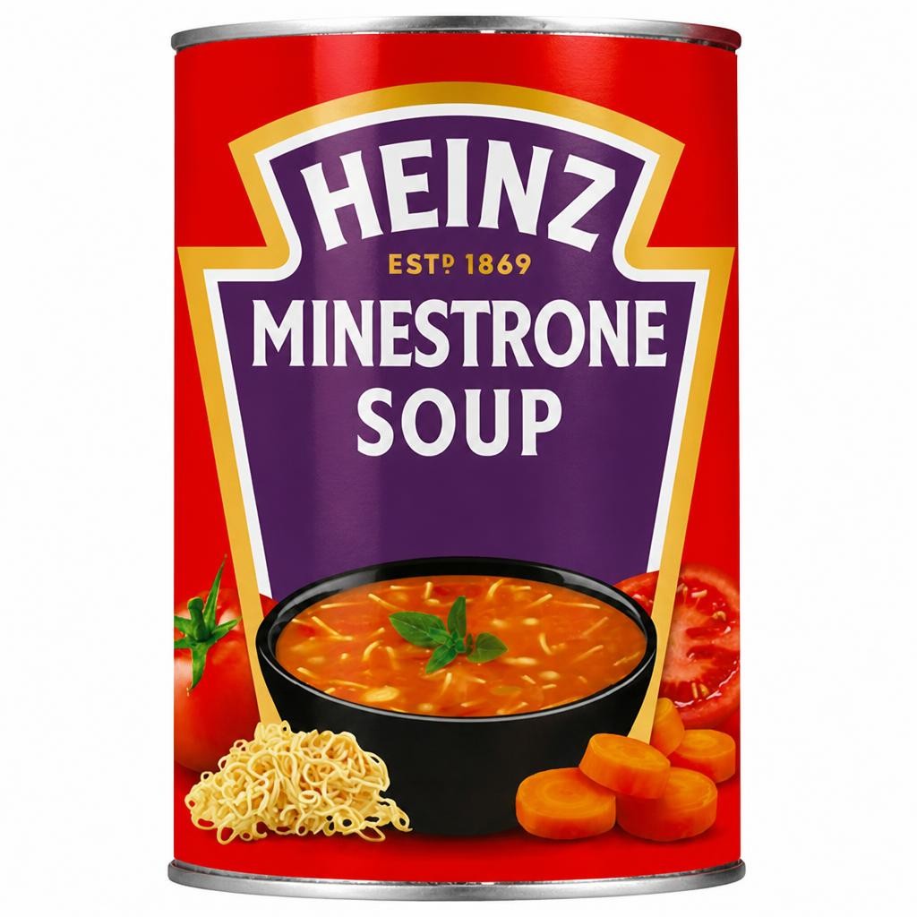 Heinz Minestrone Soup 400g