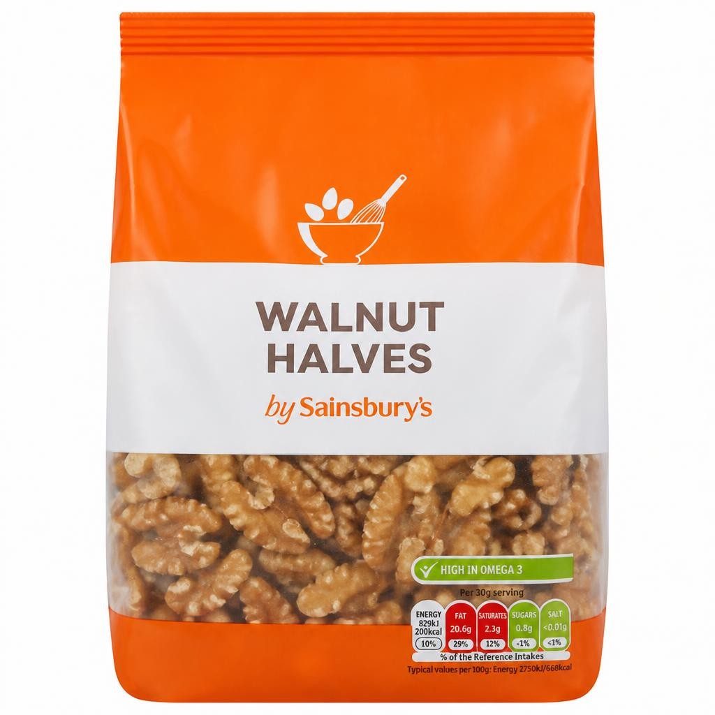 Sainsbury's Shelled Walnuts 300g