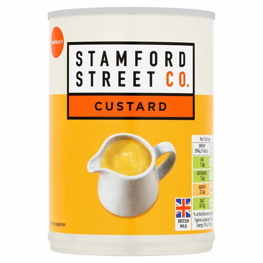 Stamford Street Co. Custard 385g