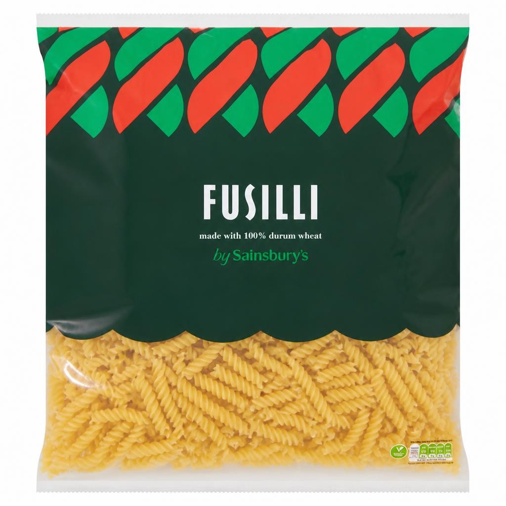 Sainsbury's Fusilli Pasta 3kg