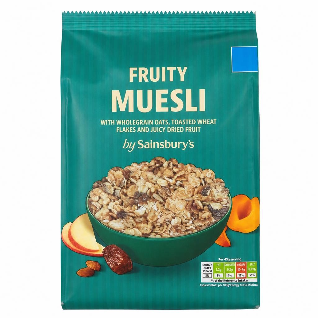 Sainsbury's Fruity Muesli 750g