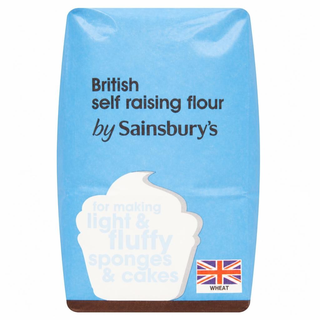 Sainsbury's Self Raising Flour 500g