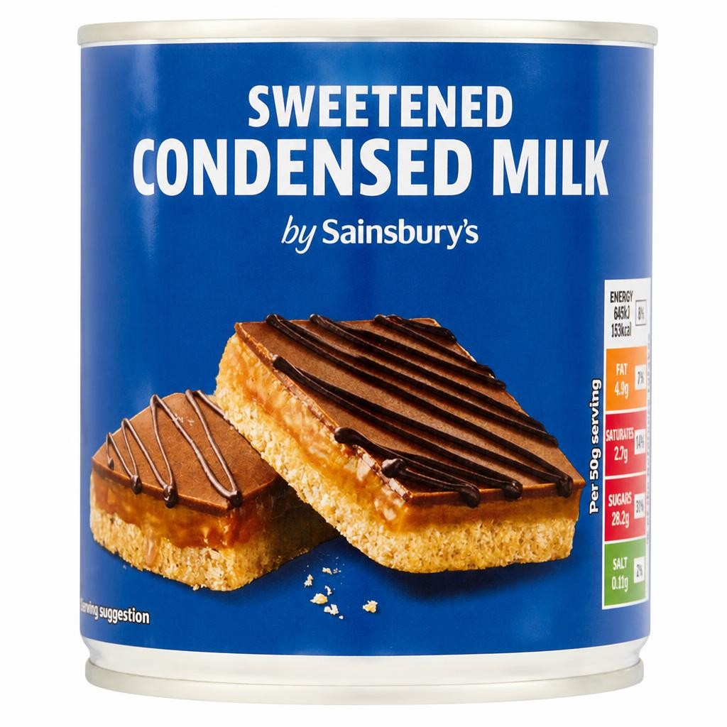 Sainsbury's Condensed Milk 397g