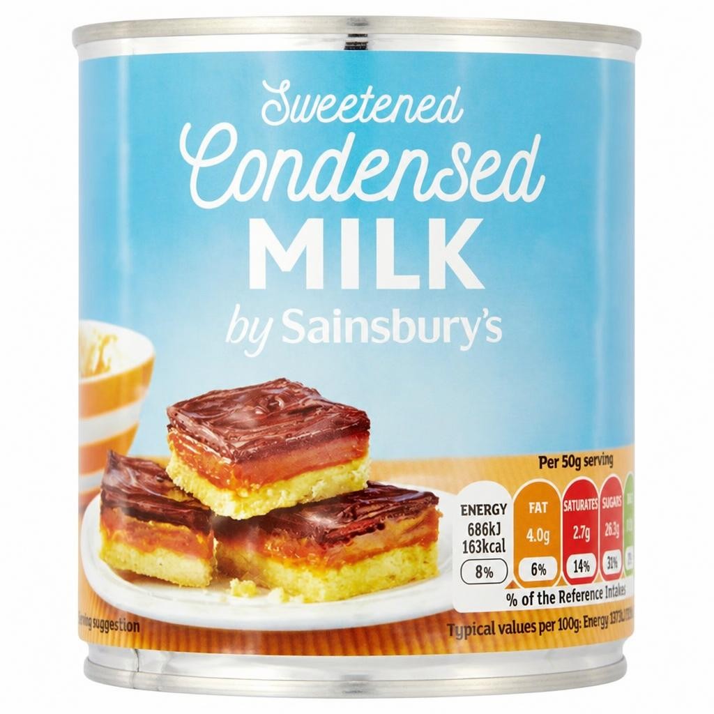 Sainsbury's Condensed Milk 397g