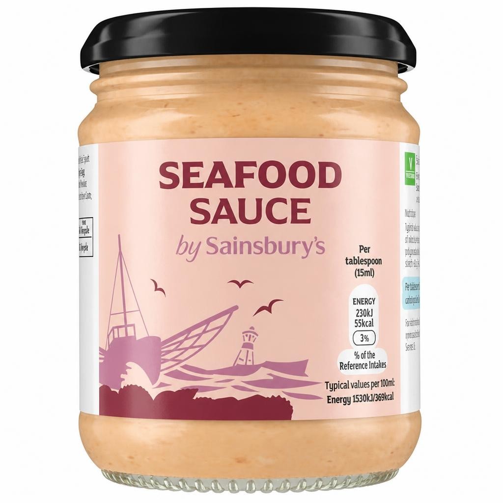 Sainsbury's Seafood Sauce 250ml