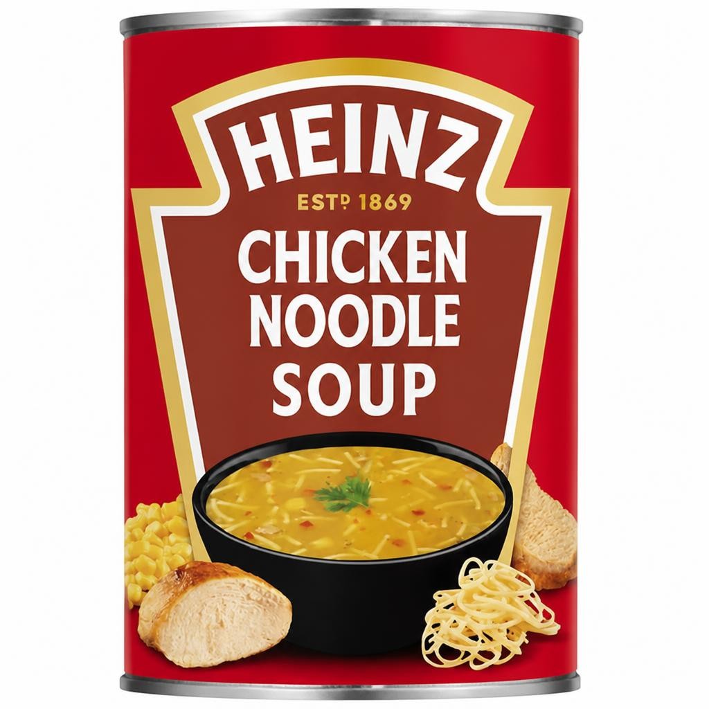 Heinz Chicken Noodle Soup 400g
