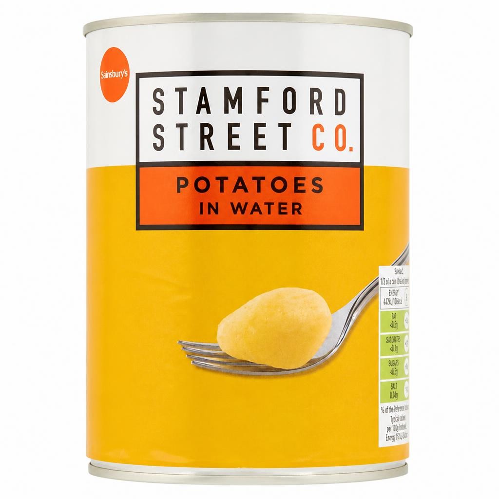Stamford Street Co. Potatoes in Water 540g
