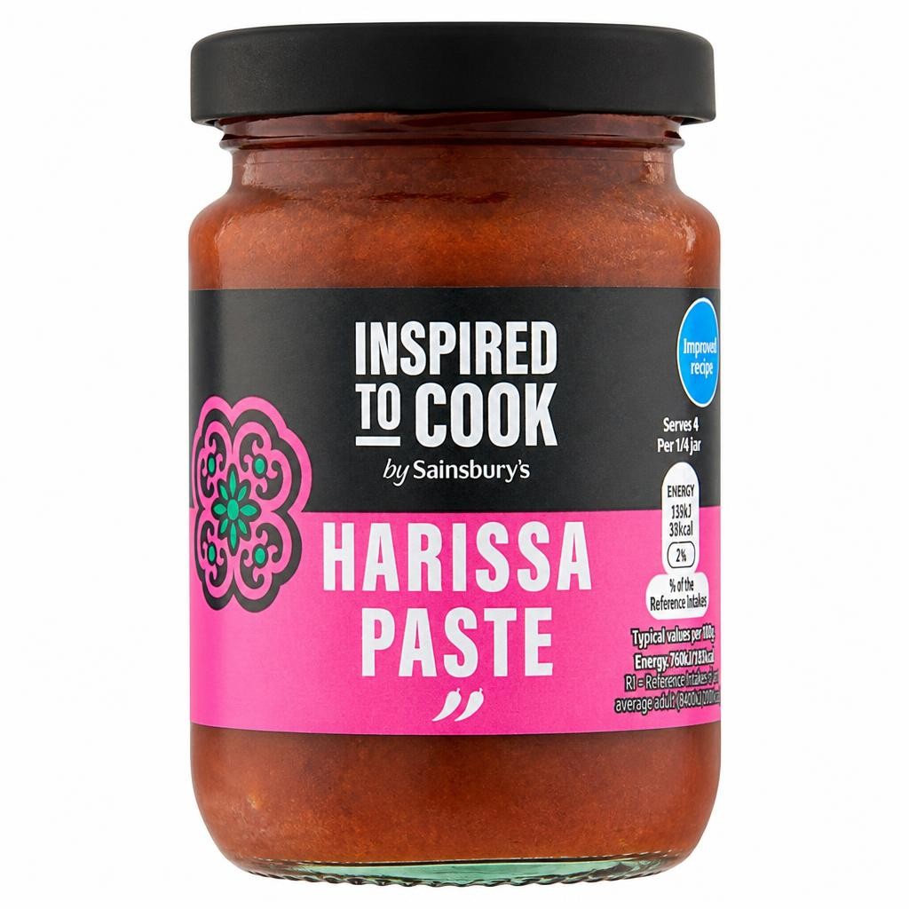 Sainsbury's Harissa Paste, Inspired to Cook 90g