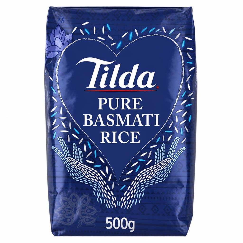 Tilda Pure Basmati Rice 500g
