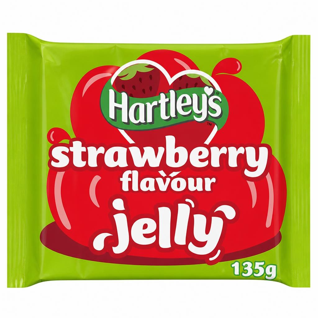 Hartley's Strawberry Jelly 135g