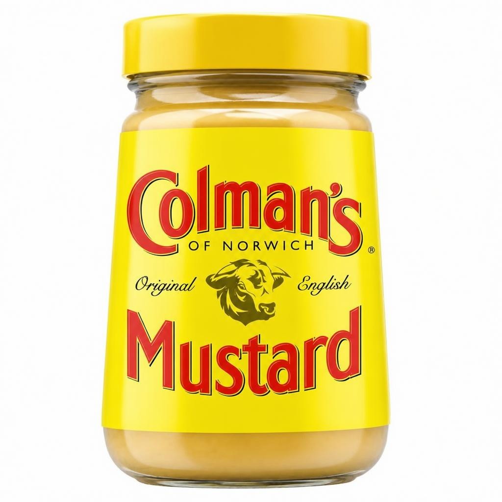 Colman's Original English Mustard 170g