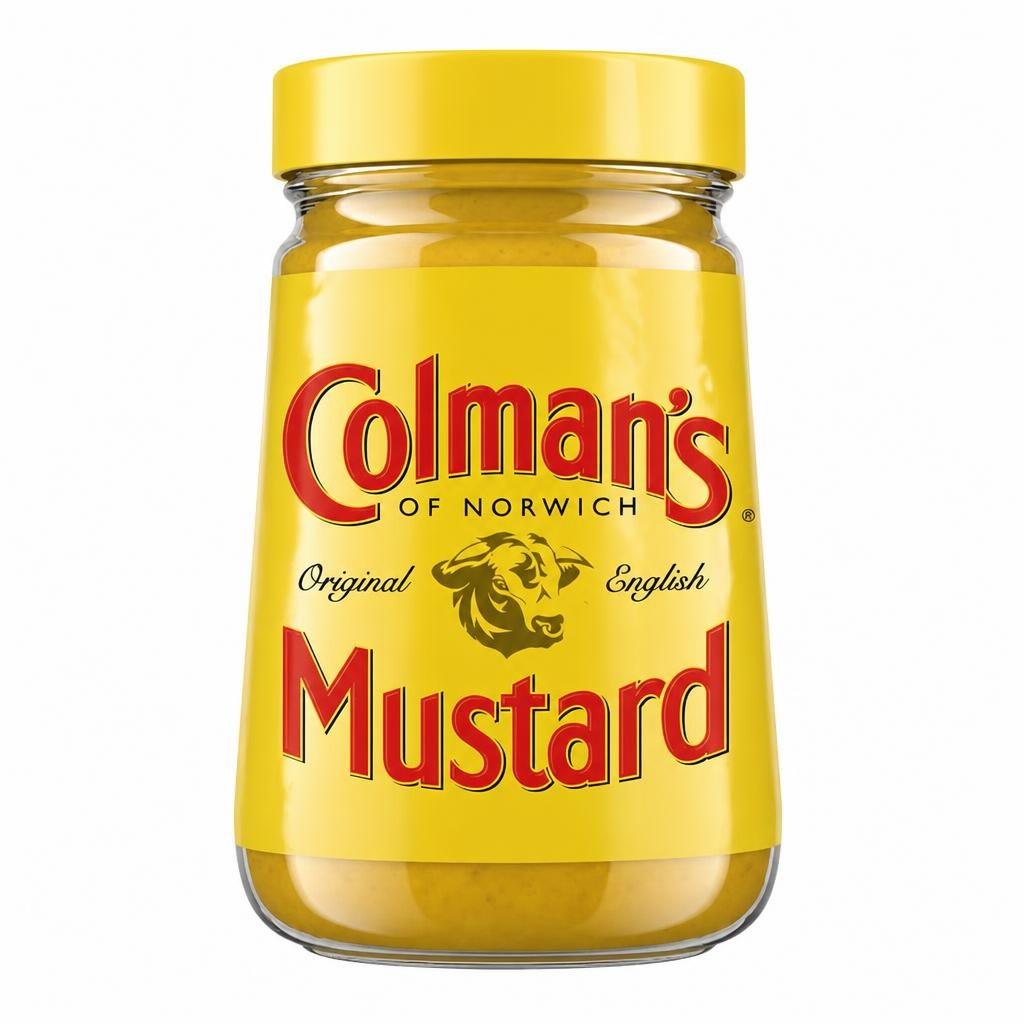Colman's Original English Mustard 170g