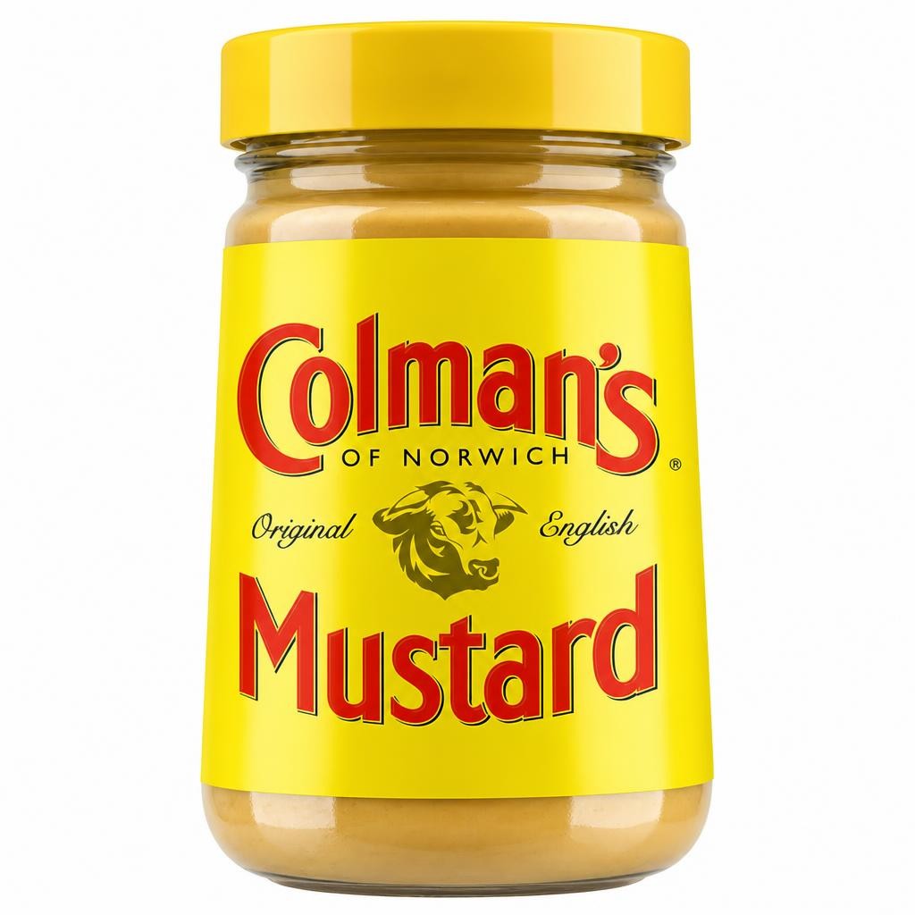 Colman's Original English Mustard 170g