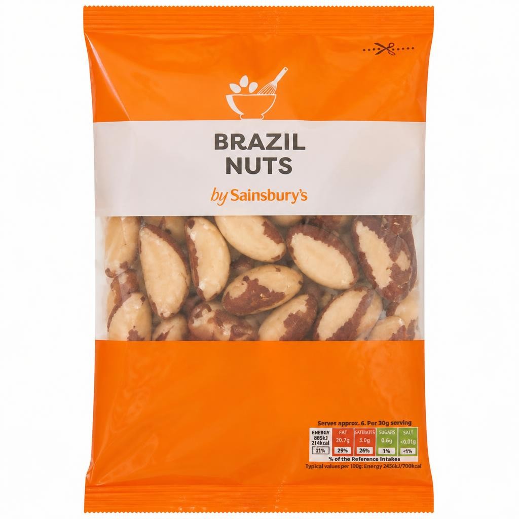 Sainsbury's Brazil Nuts 200g