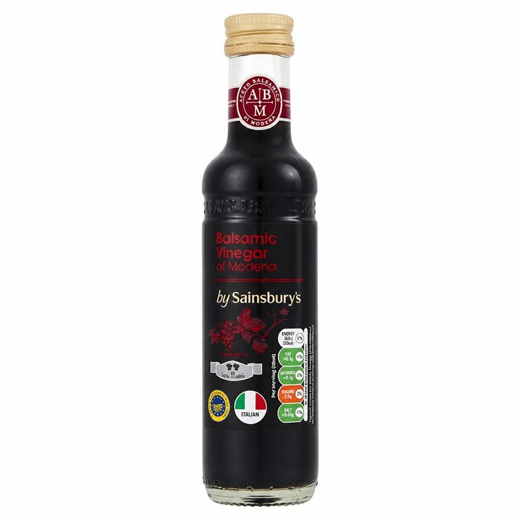 Sainsbury's Balsamic Vinegar of Modena 2 Leaf 250ml