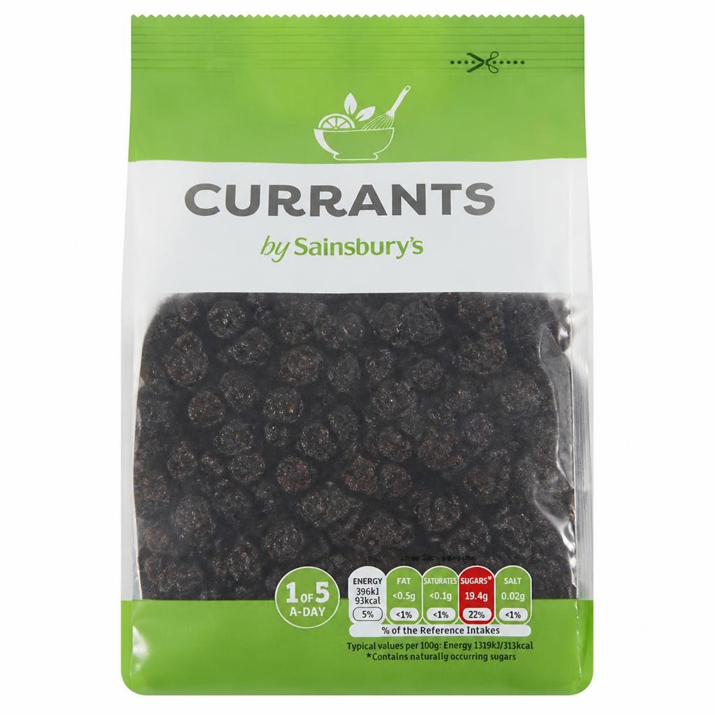 Sainsbury's Currants 500g