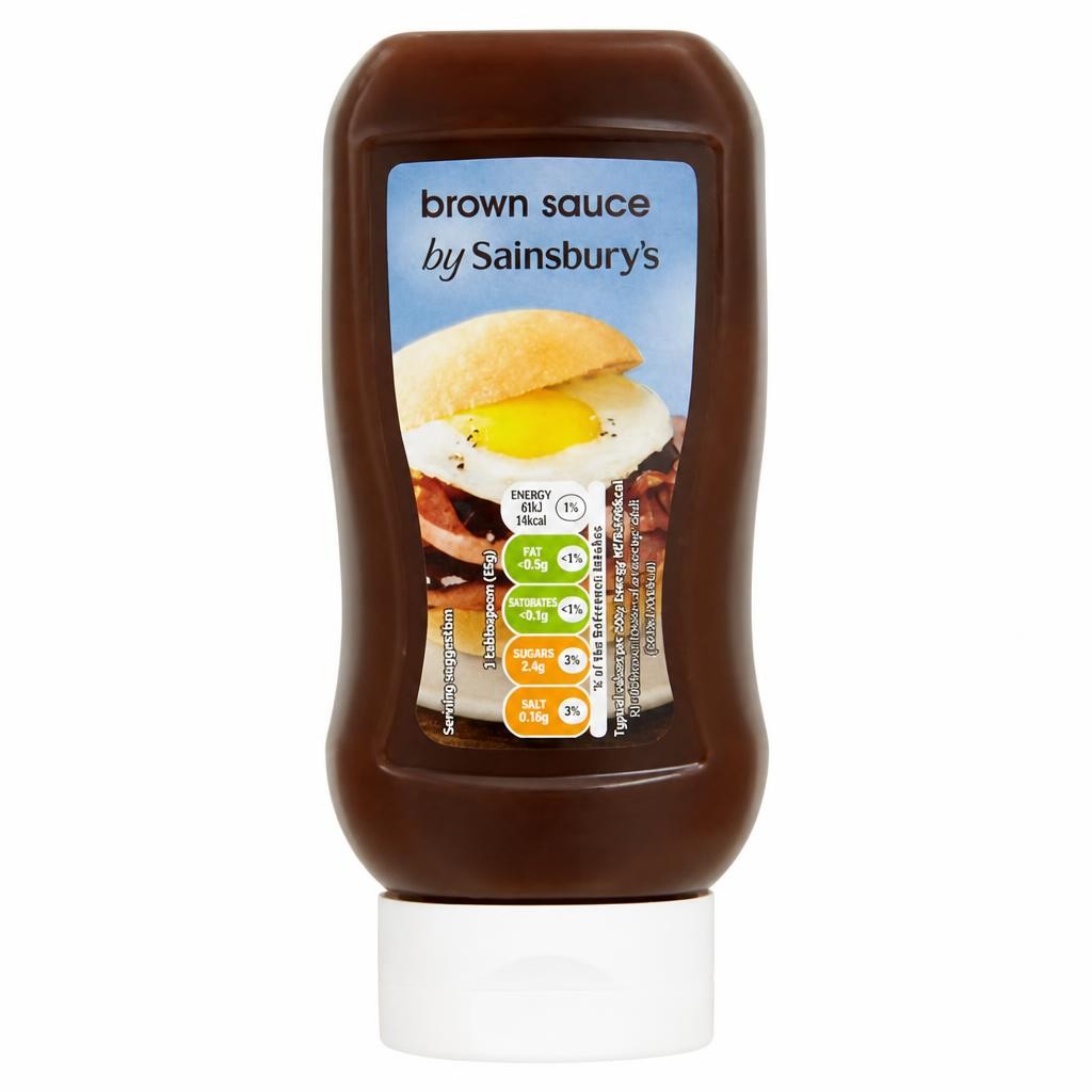 Sainsbury's Brown Sauce 450g