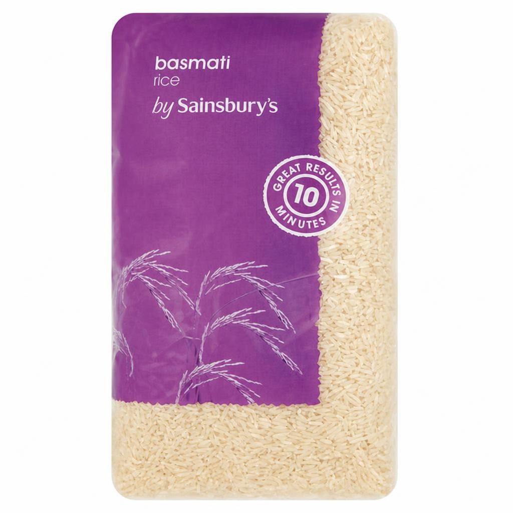 Sainsbury's Basmati Rice 2kg
