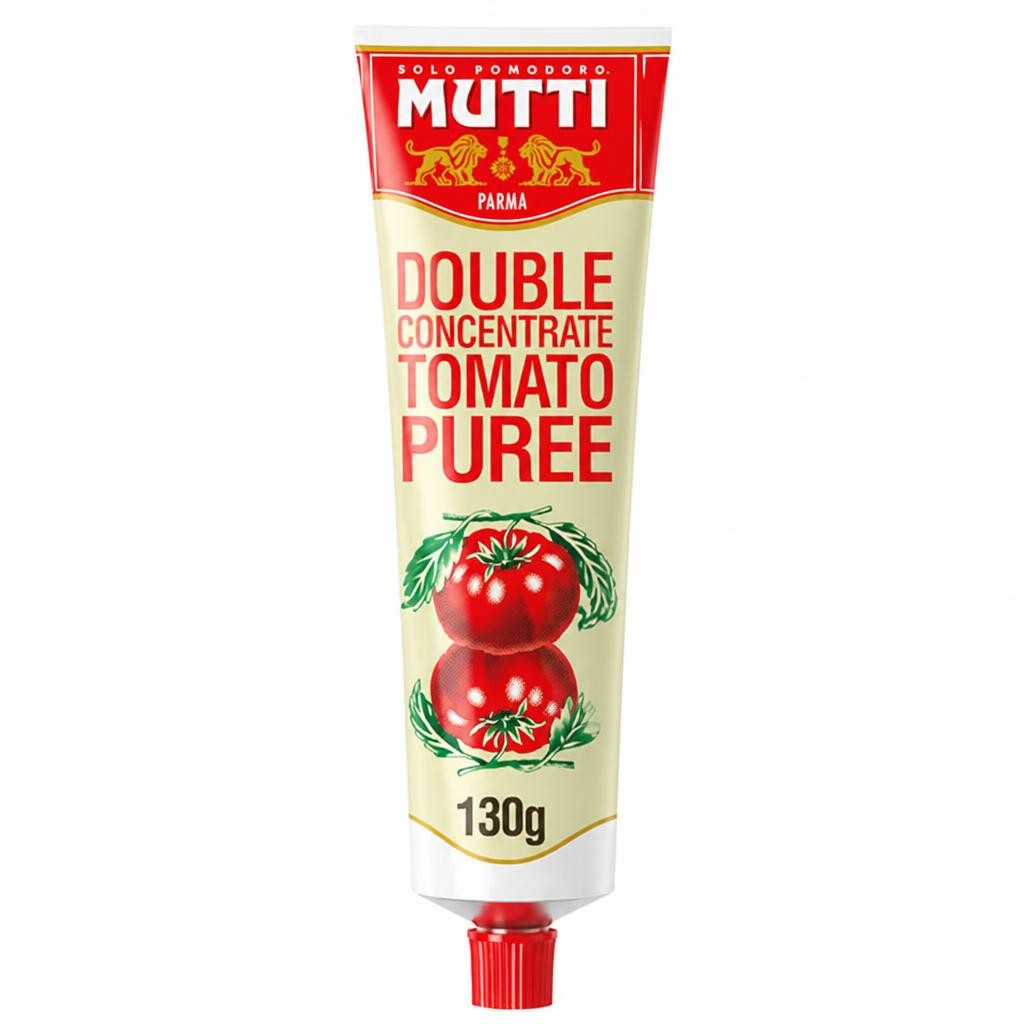 Mutti Double Concentrate Tomato Puree 130g