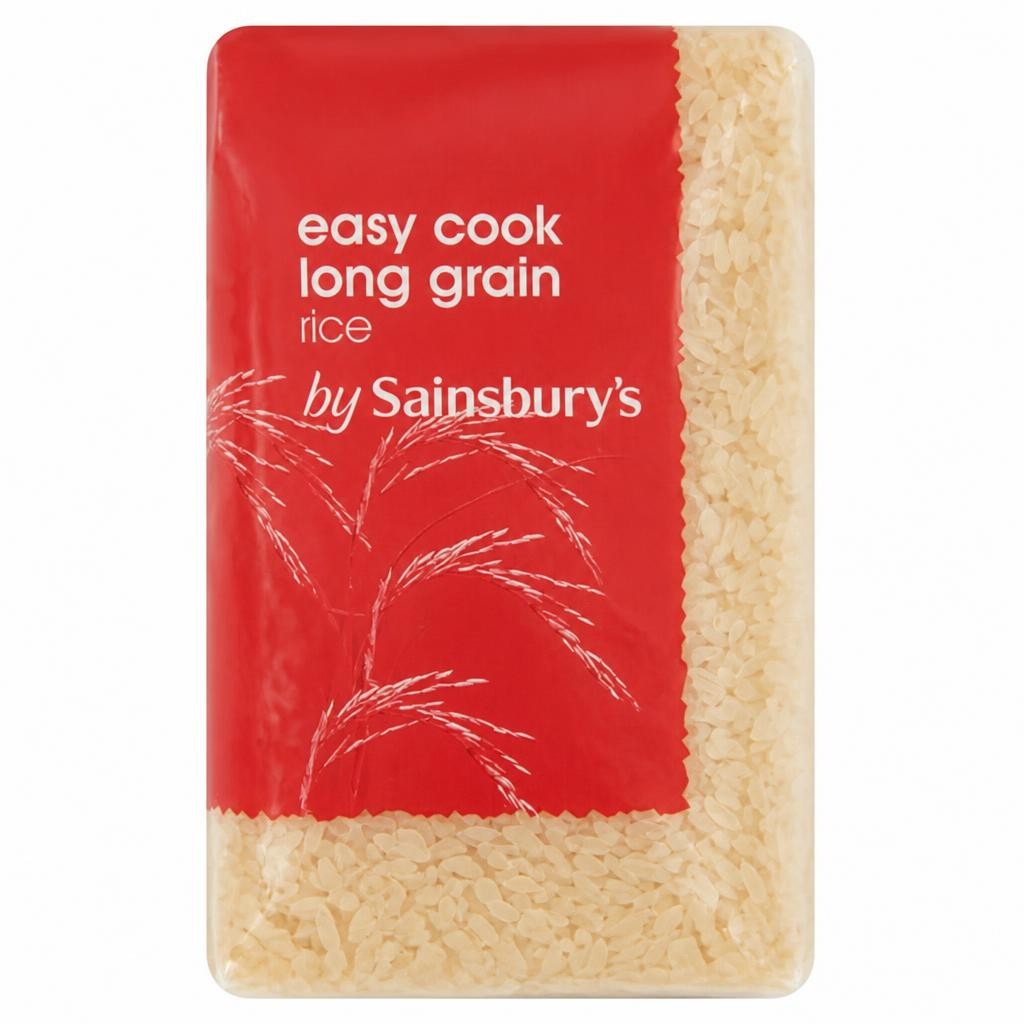 Sainsbury's Easy Cook Long Grain White Rice 500g